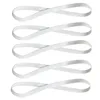 5/10Pcs Candy Color Women Men Yoga Hair Bands Sports Headband Girls Sport Anti-slip Elastic Rubber Sweatband Football Running 4