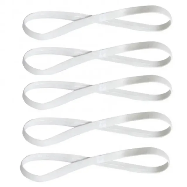 5/10Pcs Candy Color Women Men Yoga Hair Bands Sports Headband Girls Sport Anti-slip Elastic Rubber Sweatband Football Running 4