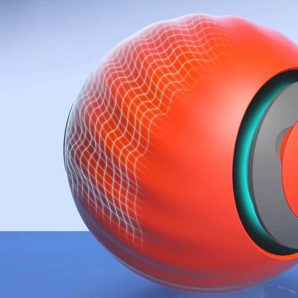 Automatic Moving Cat Toy Ball Smart Cat Toys Two Speed Adjustment Speedy Tail Cat Toy with Replacement Tail - Image 5