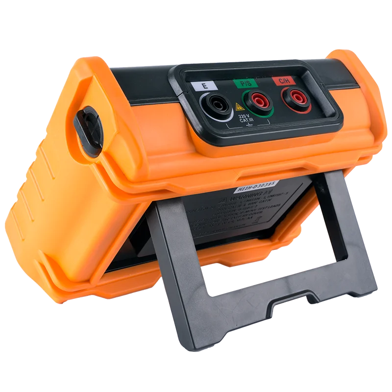 PEAKMETER MS2302 Digital Insulation Megohmmeter Ground Earth Resistance Voltage Tester 0-4K ohm 100 Groups Data Logging with Bac