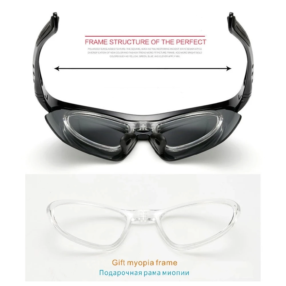 Enhanced Cycling Sunglasses for Sports and Outdoor Protection