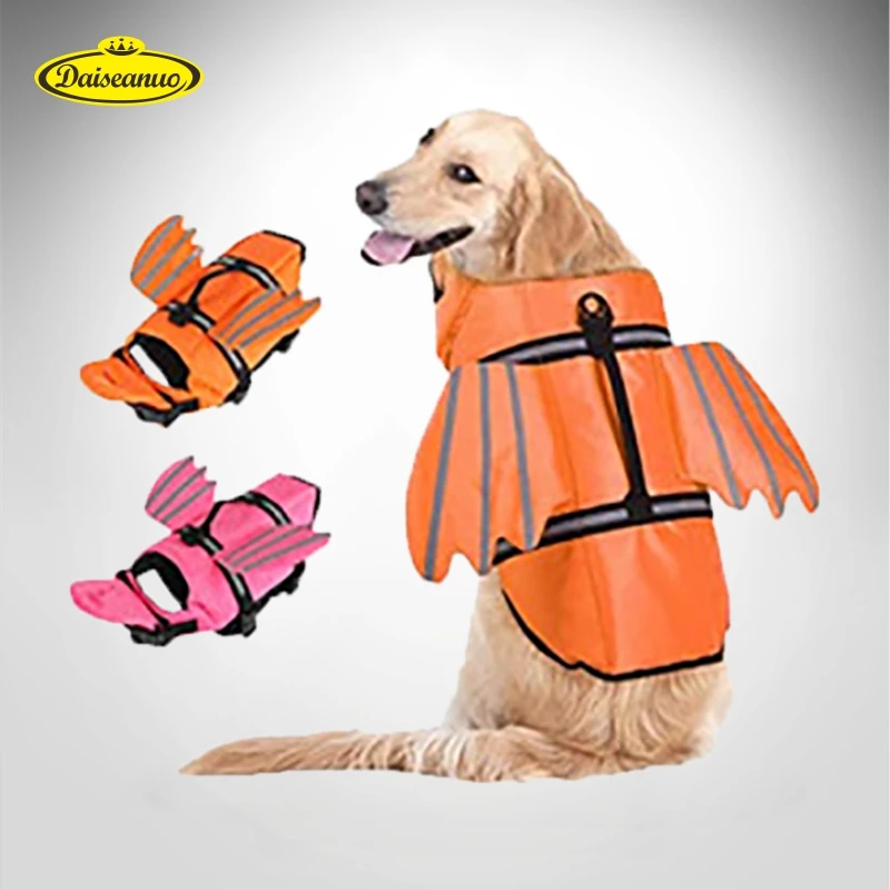 Professional Pet Life Jackets Life Vest Buoyancy Aids Leisure Swimmng Reflective Saved Buckle Friendly Big Buoyancy buoyancy aids 4 pcs 100 n 40 60 kg