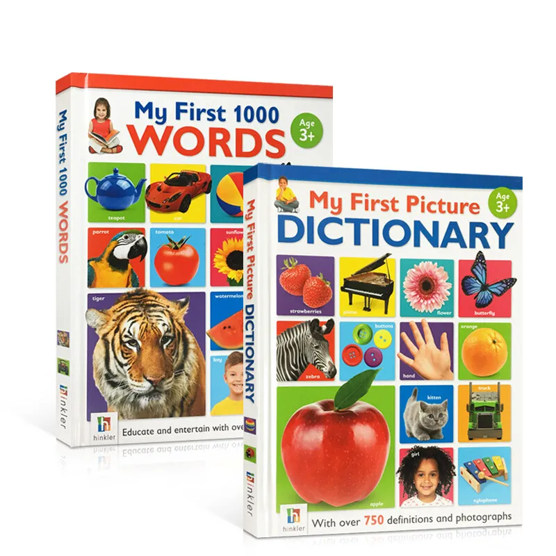

Milu Original English My First Picture Dictionary/My 1000 Words Children's NOT