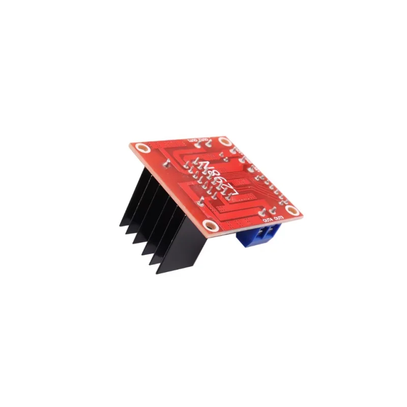 2PCS L298N DC 모터 드라이브 스테퍼 모터 지능형 자동차 모터 제어 모터 드라이버 보드 모듈 L298N