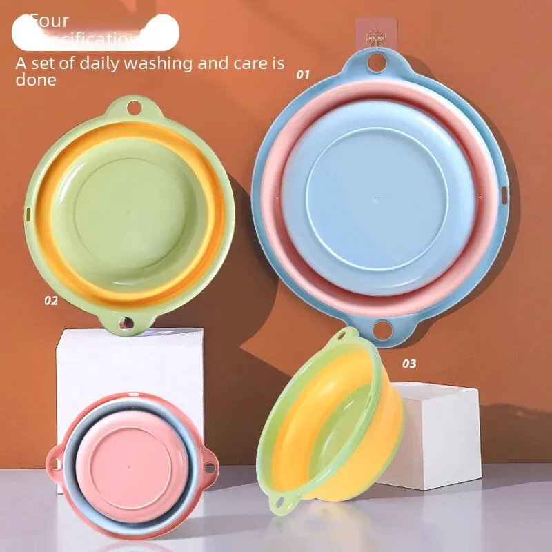 Lavabo Plegable Para Bebés, Culo, Dibujo Animado, Cara, Pie, | Cuotas
