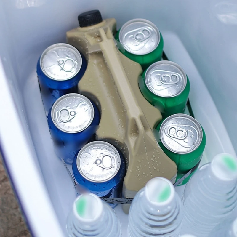 Cooling Portables Ice Bucket Leak-Proof Outdoor Hard Coolers Outdoor Coolers for Camping and Hiking Trip