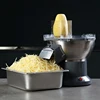 110V/220V Electric Vegetable Cutting Machine Automatic Vegetable Cutter Potato Shredder Commercial Carrot Shredding Machine 5