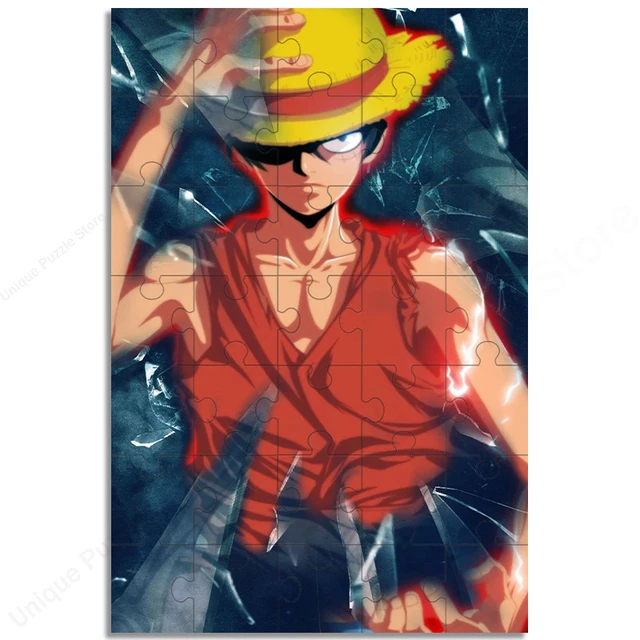 Luffy com roupas do Goku  Luffy, Anime engraçado, Anime