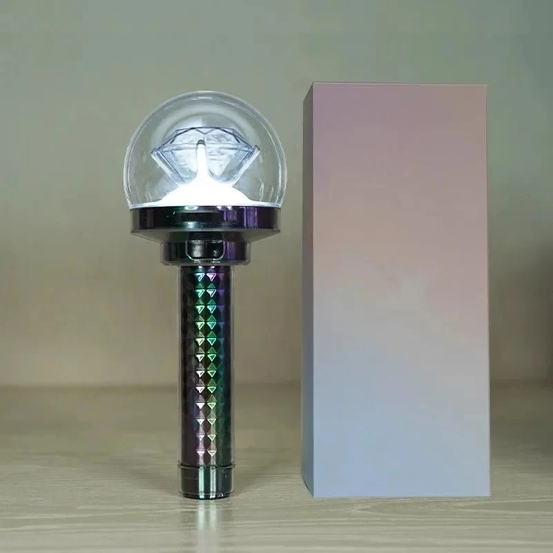 

KPOP Seventeens Lightstick Ver.3 With Bluetooth Glow Stick Hand Light Concert Ver.2 Light Stick Fans Collection Toys Gifts