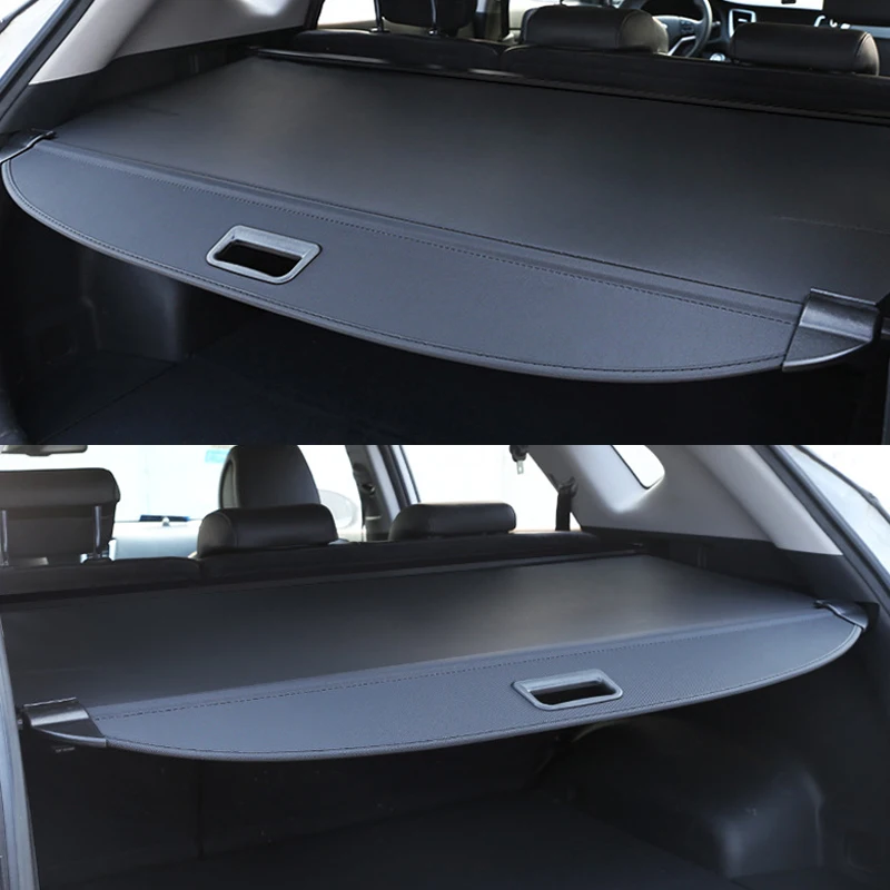 Couverture de bagage de cargaison de coffre arrière intérieur de voiture,  rideau de bouclier d'ombre de sécurité, couverture de cargaison rétractable  adaptée aux UNI-T 2020-2022