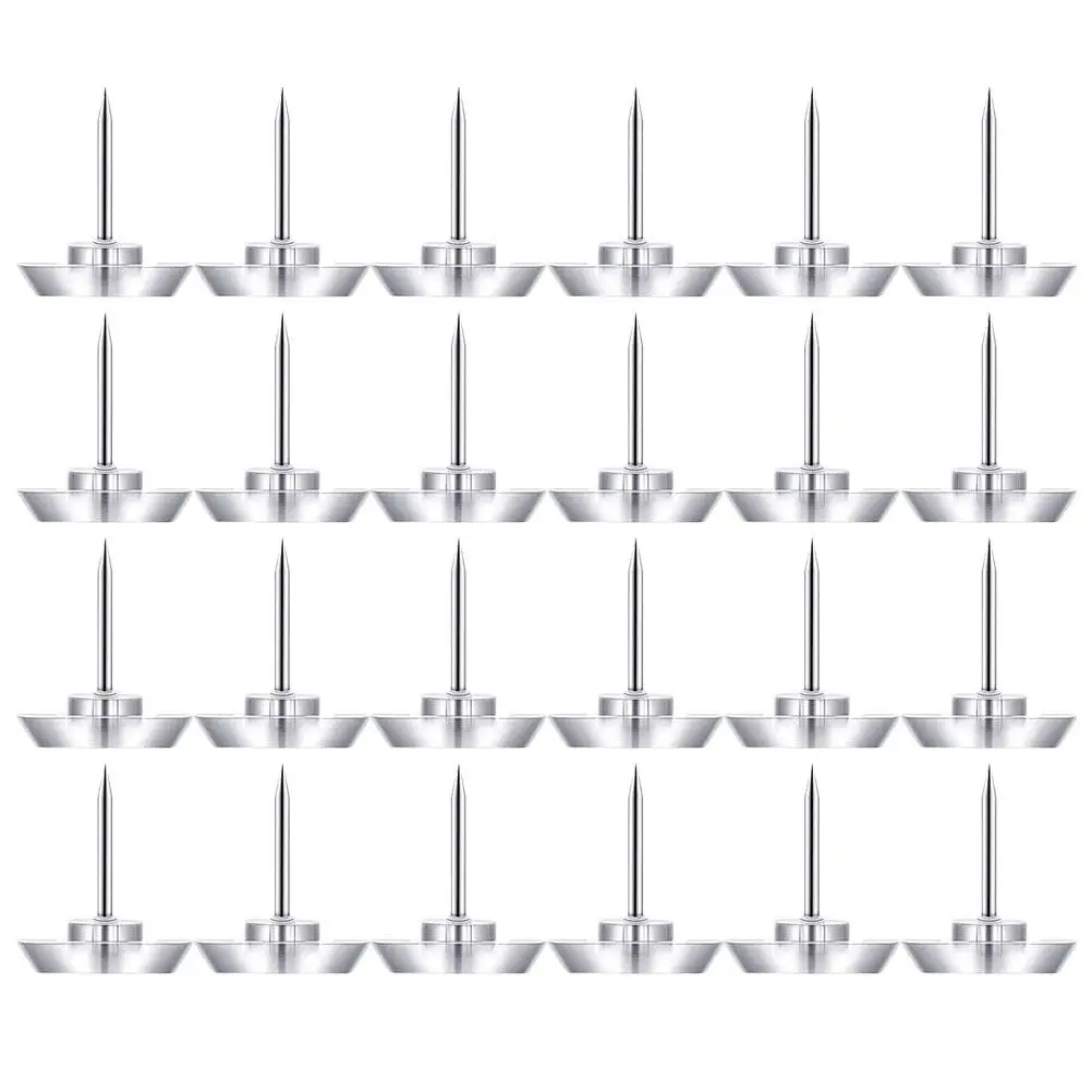 200Pcs 플라스틱 스타 압정 별 모양의 푸시 핀 사진 벽 문구 홈 장식을위한 다목적 장식 압정