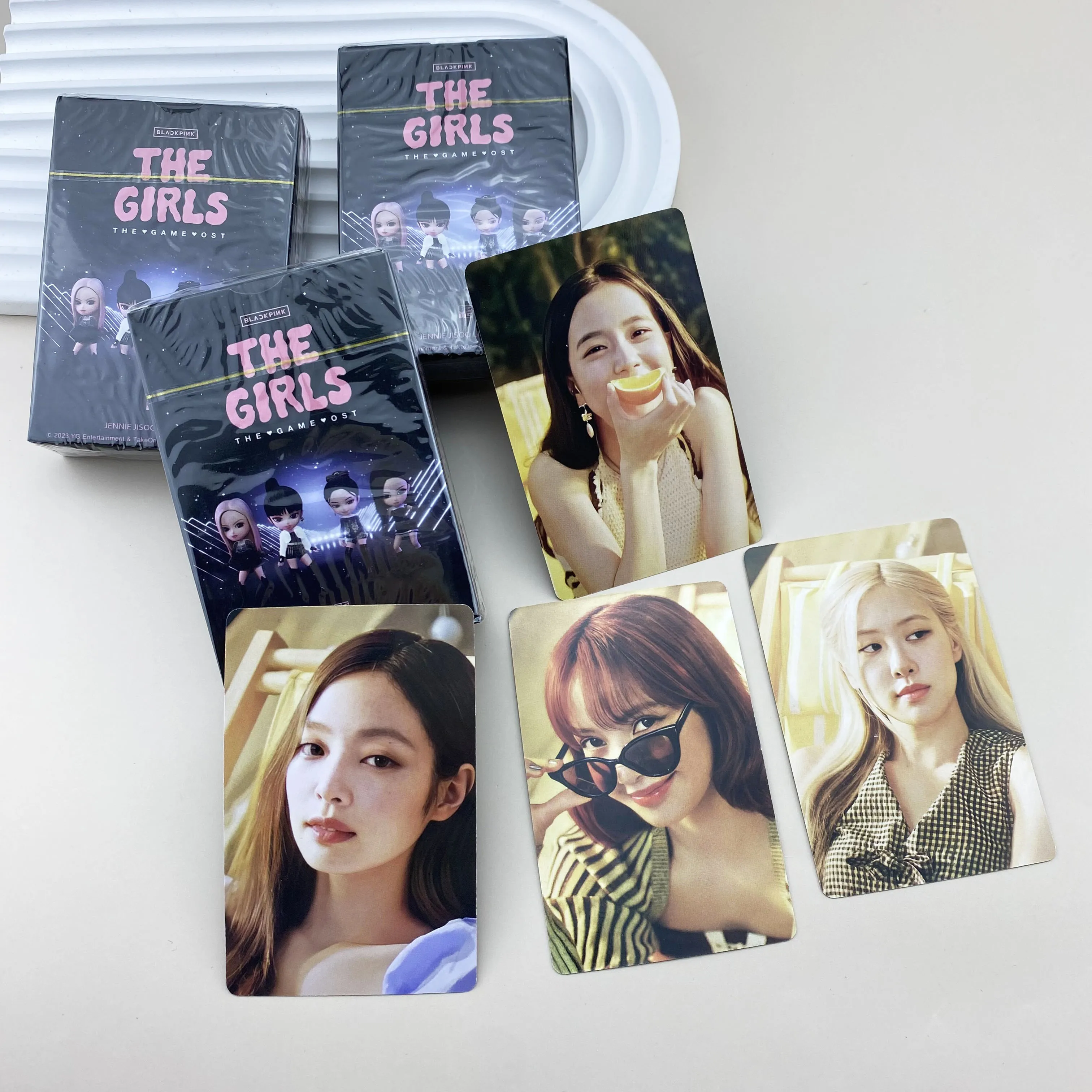 Lomo Cards 55P Set of South Korean Girl Group for Collection