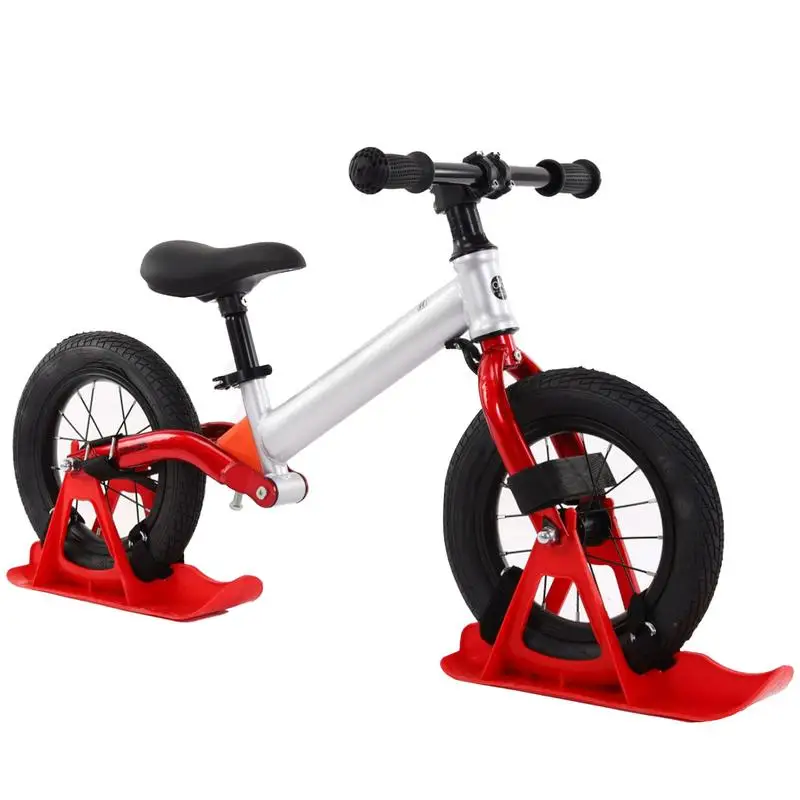 Snow Cycling Sleds Snow Sledge Ski Board Funny Sledge Board Sturdy Kids Scooter Portable Cycling Snowboard For