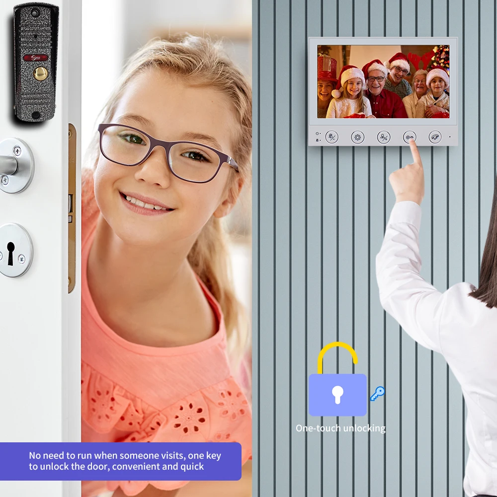 Рисунок 3 - Видеодомофон Anjielo с HD-камерой 7 дюймов