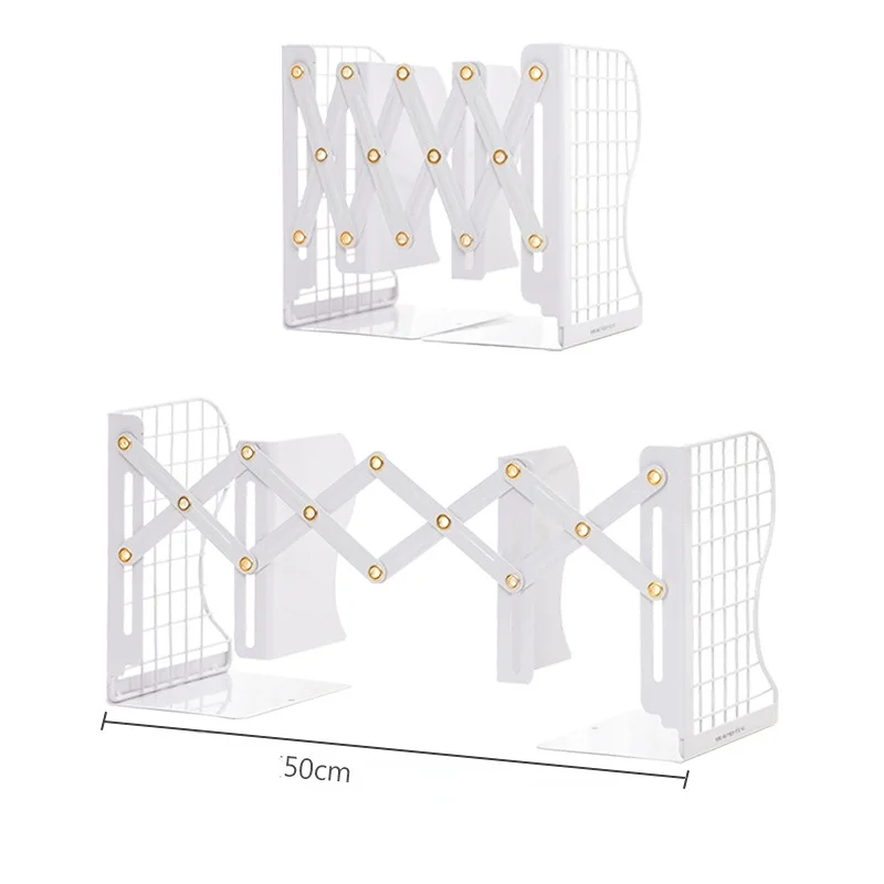 Reading Stand Book Organizer Book Holder Book Stand 3Colors Retractable Book Stand Creative Students Use Bookshelf Data Clip Stretch File Baffle Retract Zoom Book Shelf Bookend