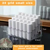 24/9 Grid Lipstick Box Acrylic Makeup Organizer Storage Box Lipstick Nail Polish Display Stand Holder Cosmetic Organizer Box 6