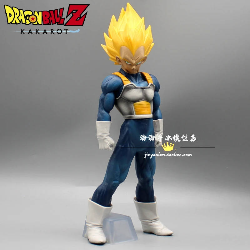 

31cm Dragon Ball MSP Vegeta Figure Super Saiyan Colorful GK Model Ornament PVC Model Toys