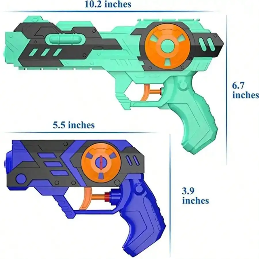 Summer Beach Rafting Water Fight Two-In-One Super Soaking Water Gun Teen Mini Water Gun Outdoor Activity Pool Toy Fighting Gift 5