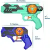 Summer Beach Rafting Water Fight Two-In-One Super Soaking Water Gun Teen Mini Water Gun Outdoor Activity Pool Toy Fighting Gift 5