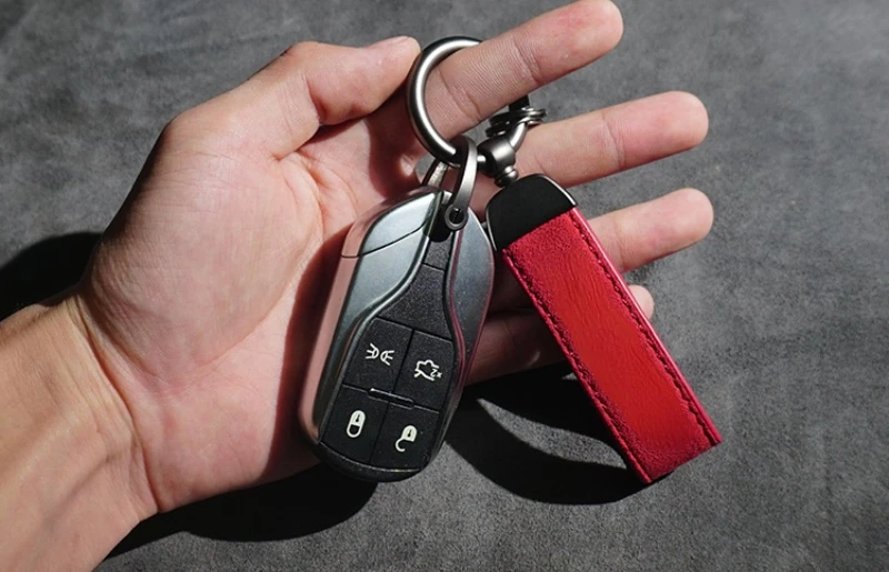 Porte-clés - BMW - Logo //M - Métal Chrome - Bagagerie - Foto 4