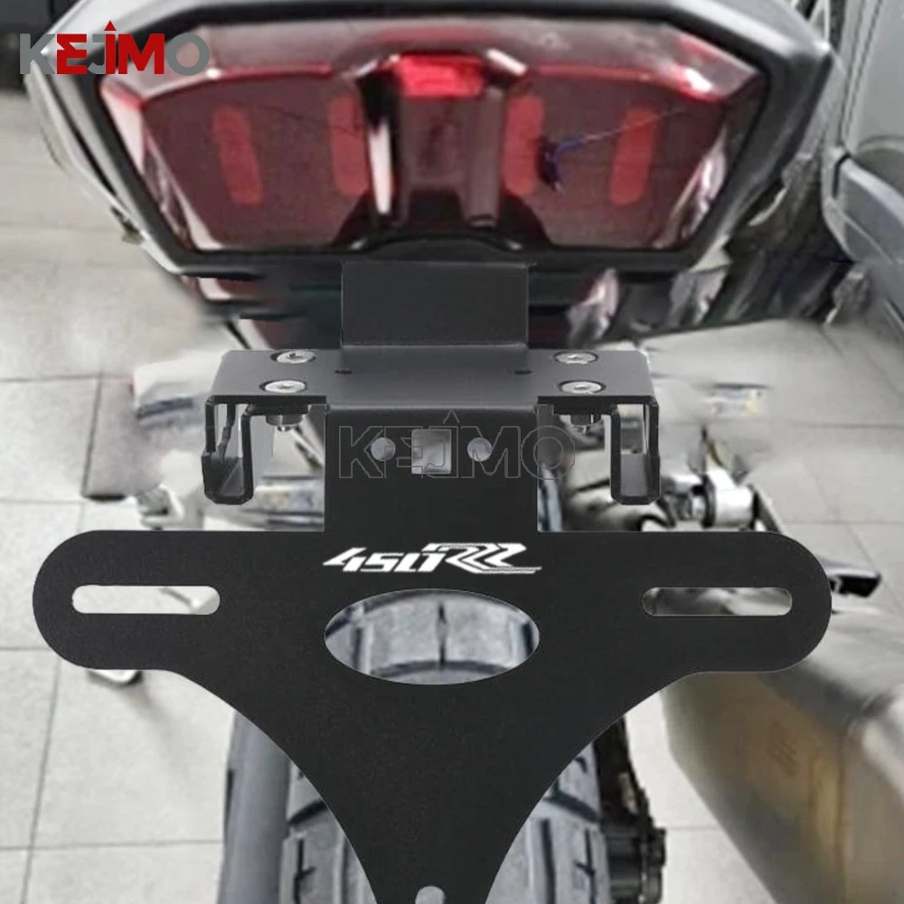 450RR 450 RR RR-450 2024 2025 2026 코브 모터 액세서리 번호판 홀더..