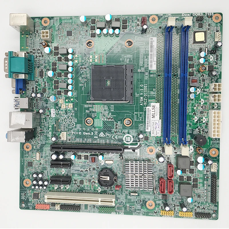 Placa-mãe Desktop para Lenovo Thinkcentre M79 A78m 15-kc2011001 D3f3-lm2 03t7502 03t7303 - Imagem 6