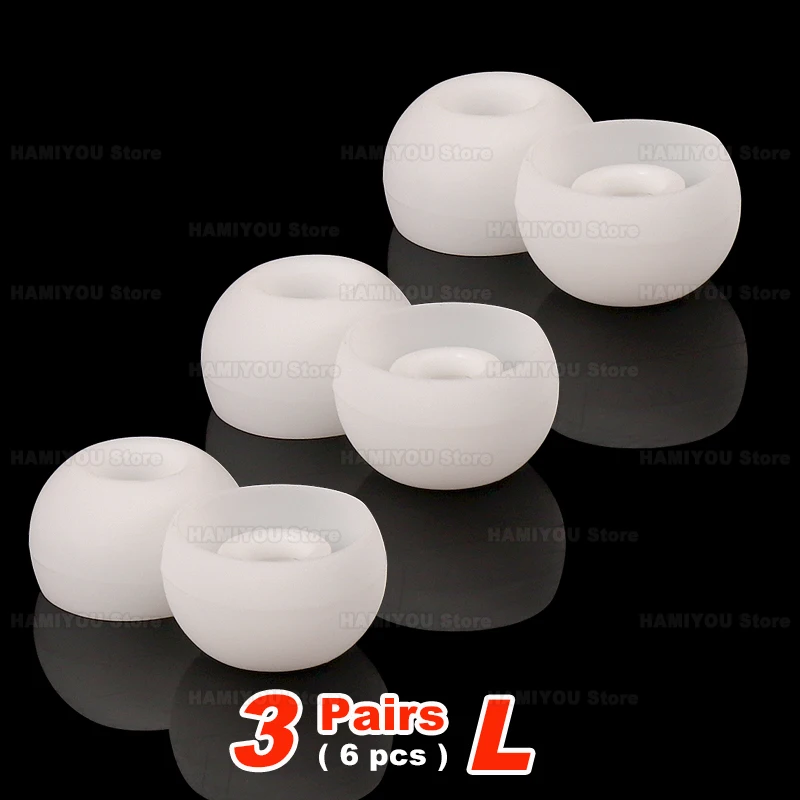 Silicone Noise Reduction Earbud Tips - Soft and Comfortable Replacement Earplugs