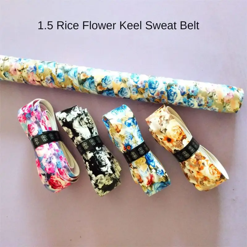 Winding Strap Soft Non-slip Wear Resistant Ventilate Sweat Absorption Fish Accessories Fishing Grip Comfort Rapid Drainage