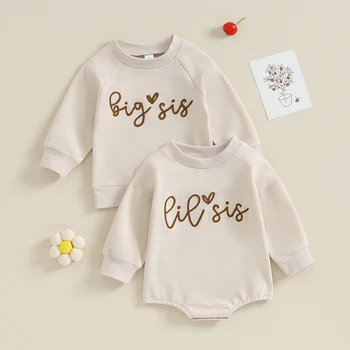Baby Sister Matching Romper Set 1
