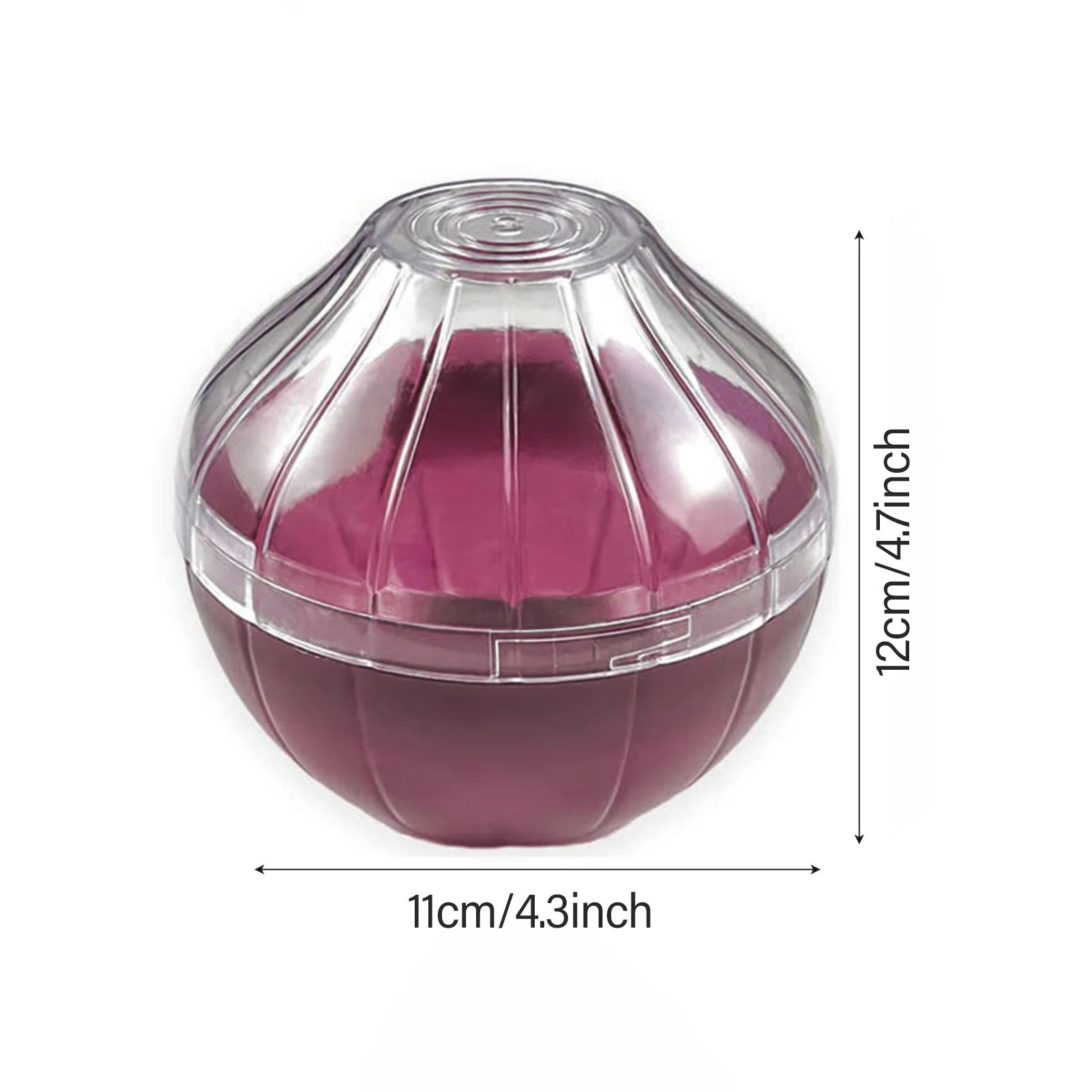 Onion/Tomato Shape Fresh-Keeping Box Refrigerator Storage Kitchen Gadgets for Friend Family Neighbors Gift PR Sale 3