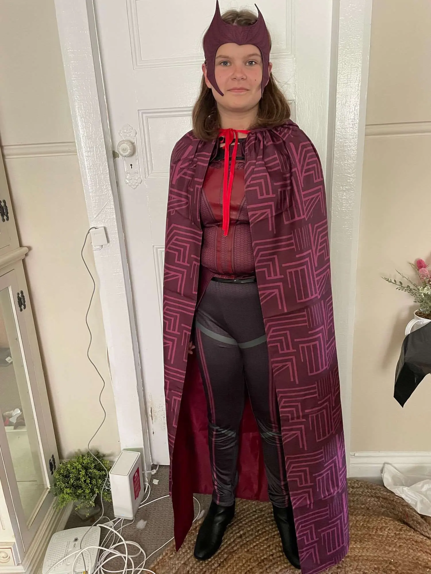 Wanda Vision Costume For Halloween All Halloween Costumes