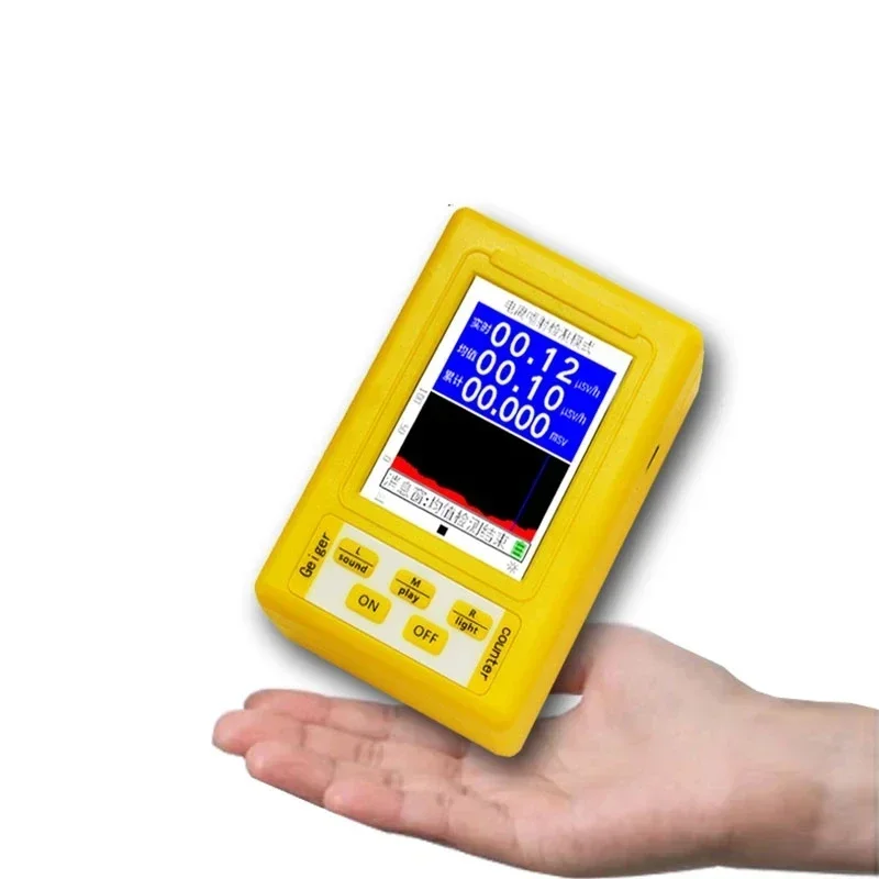 BR-9C/XR-3/XR3 PRO 2-in-1 Handheld Digital Display Electromagnetic Radiation Nuclear Detector EMF Geiger Counter Type Tester radiation detector,emf meter tester,geiger counter