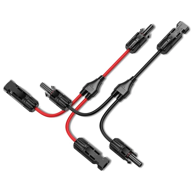 Connettori Per Cavi Di Derivazione A Y Solare, Adattatore Parallelo Per Cavo Solare In Coppia Per Pannello Solare, Kit Di Strumenti Per Tappi Per Cavi