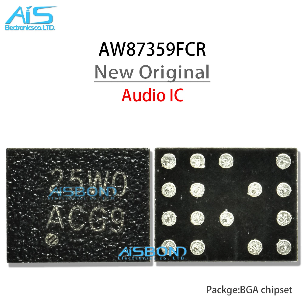

2 шт./партия, микросхемы AW87359FCR AW87359 FCR 25W0 25WO