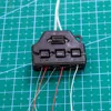 Railway Train Port Sharing Box 3/6 Distribution Port Hub For SMD Led Model Miniature Lighting System DC Lamp Scene Landscape 4