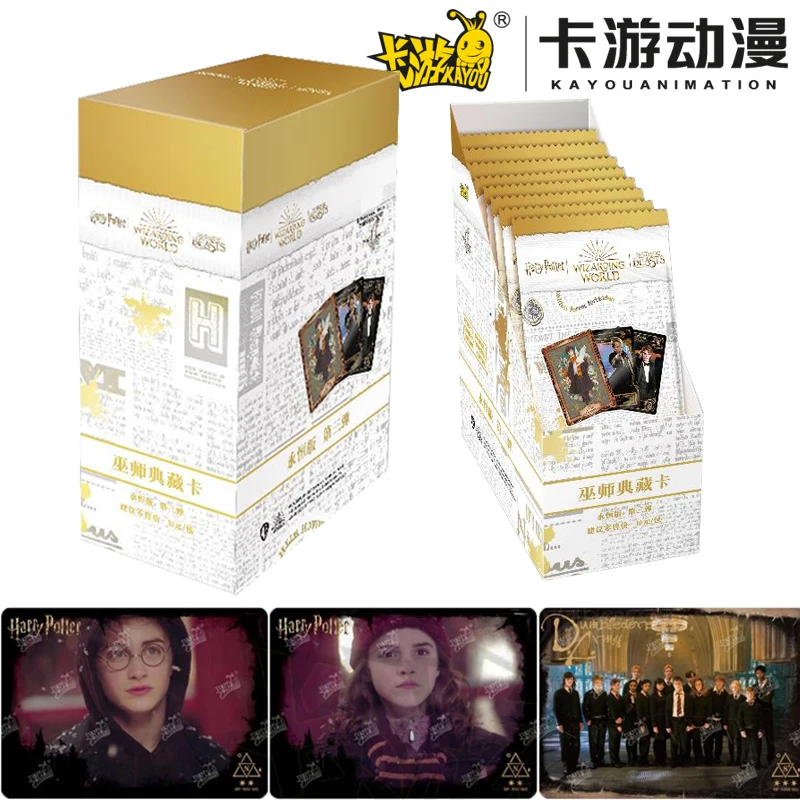 Nuova Serie Di Harry Potter Personaggi Di Animali Fantastici Rare Ar Ur Sgr Cards Movie Wizarding World Booster Box Collection Regalo Per Bambini