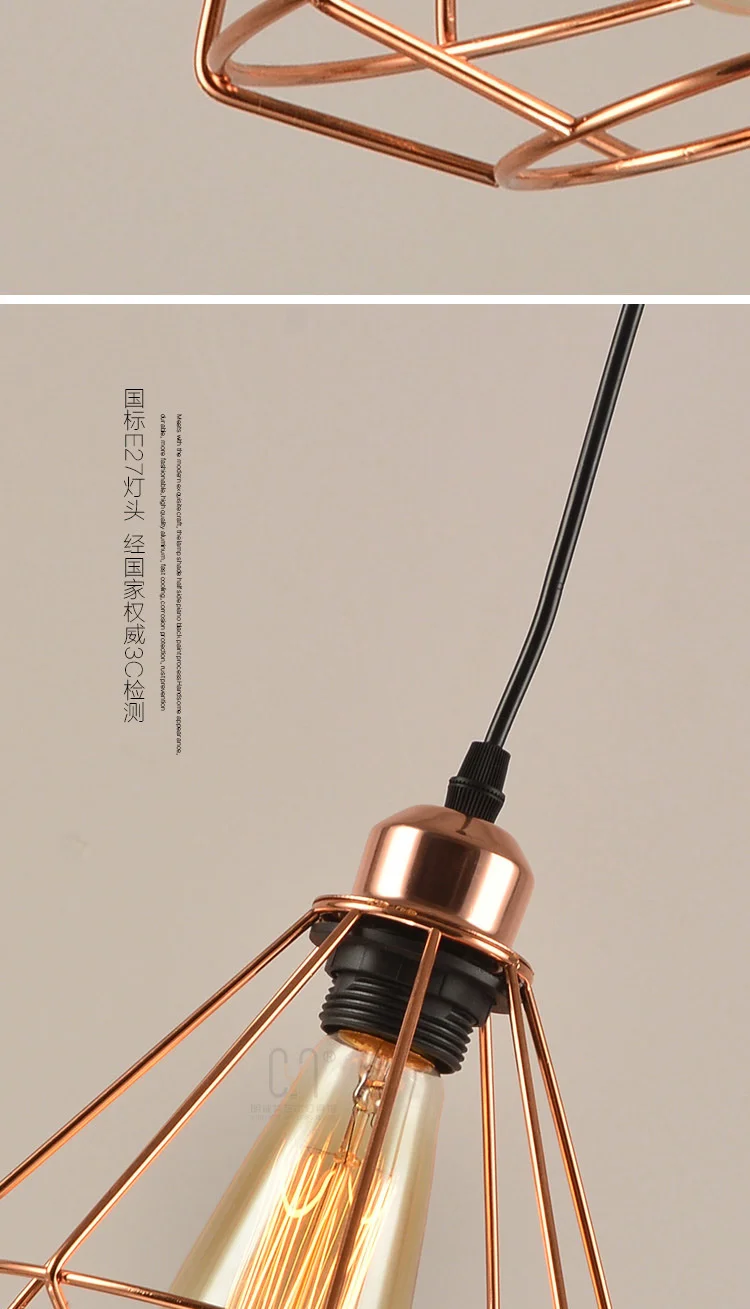 Bola de Vidro Moderno Ferro Teto Lustres Cozinha Ilha Casa Deco Lustre Suspensão Marroquina Decoração Led Luz 19 Home & Garden