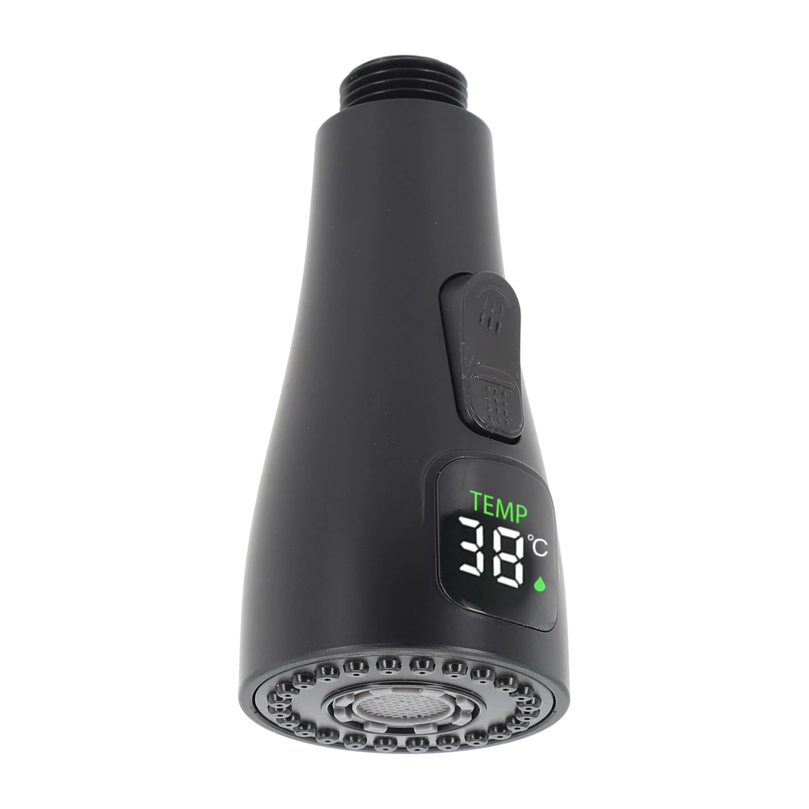 

1pcs LED Faucet Tap Nozzle ABS G1/2 Connection Replacement Water Saving Reduce Bills Kitchen Swivel Head Water-saving Spray