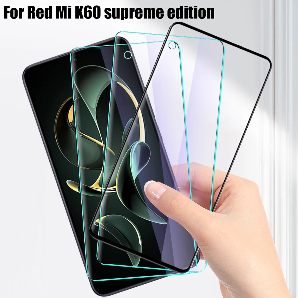 1-3 шт. закаленное стекло для Xiaomi Redmi K60 защита для экрана с защитой  от синего света Защитная пленка для Mi RedmiK60 Полный стеклянный чехол |  AliExpress