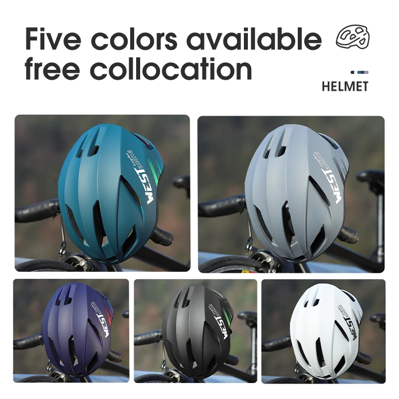 Bike Helmet Rechargeable LED For Men Women Bicycle Cycling