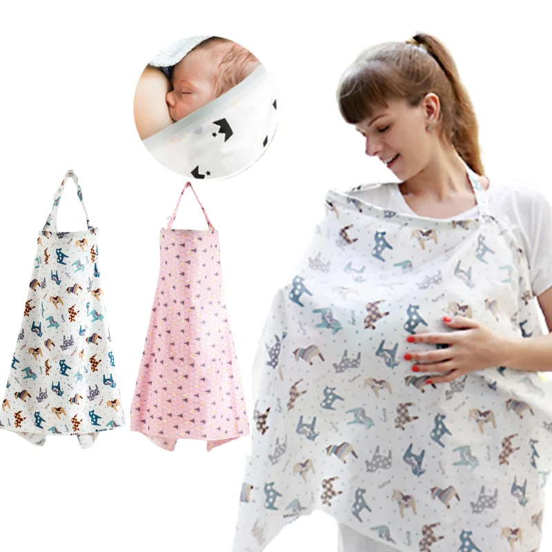 Nursing Cover Breastfeeding Baby Breastfeeding Apron Breathable