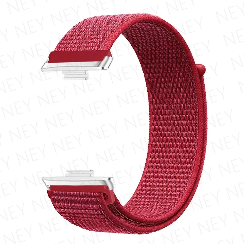 Breathable Sport Nylon Watchband - Adjustable Strap Bracelet