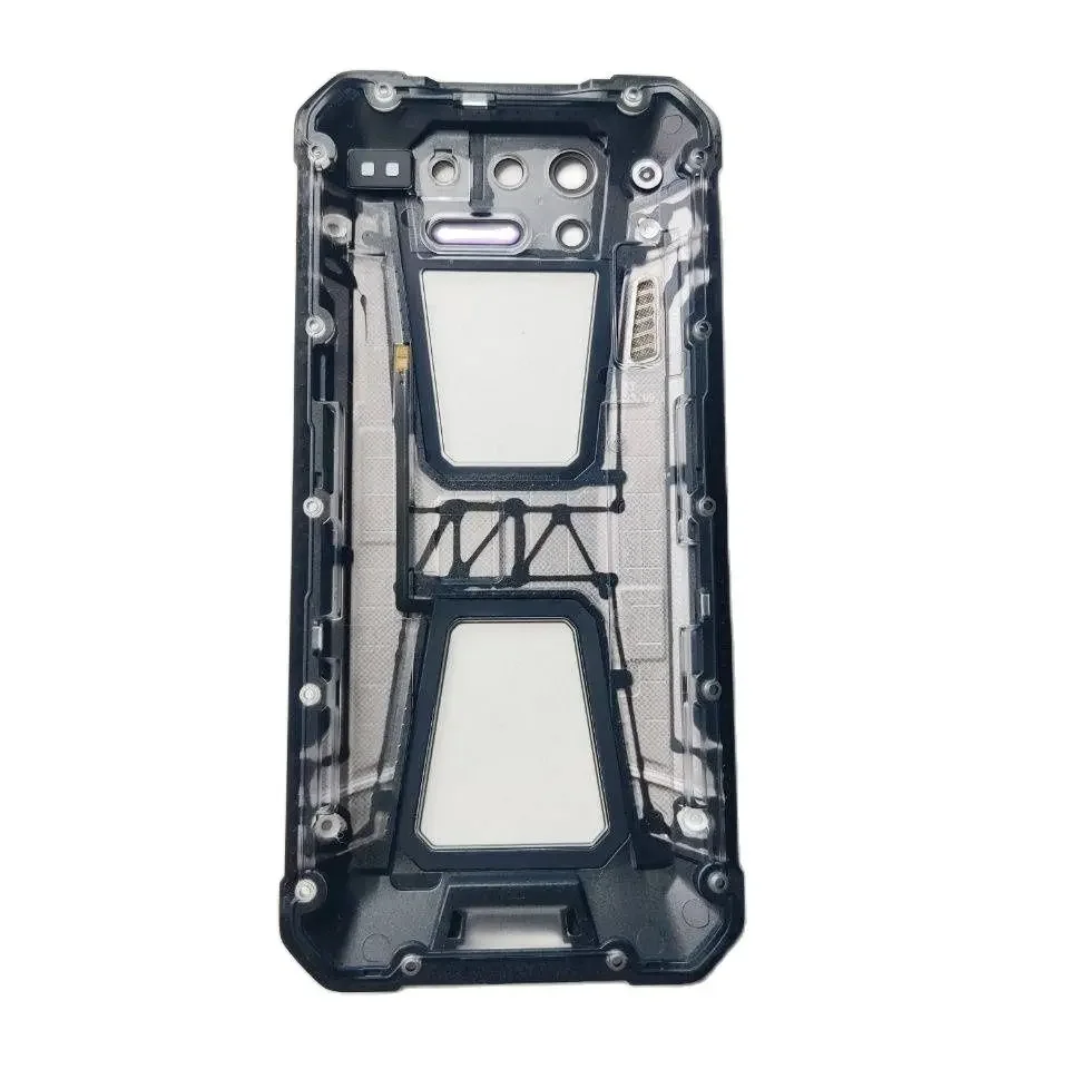 Unihertz Tank 2 8849 6.79 인치 휴대폰 내구성 보호 후면 배터리 케이스 하우징 커버의 새 원본
