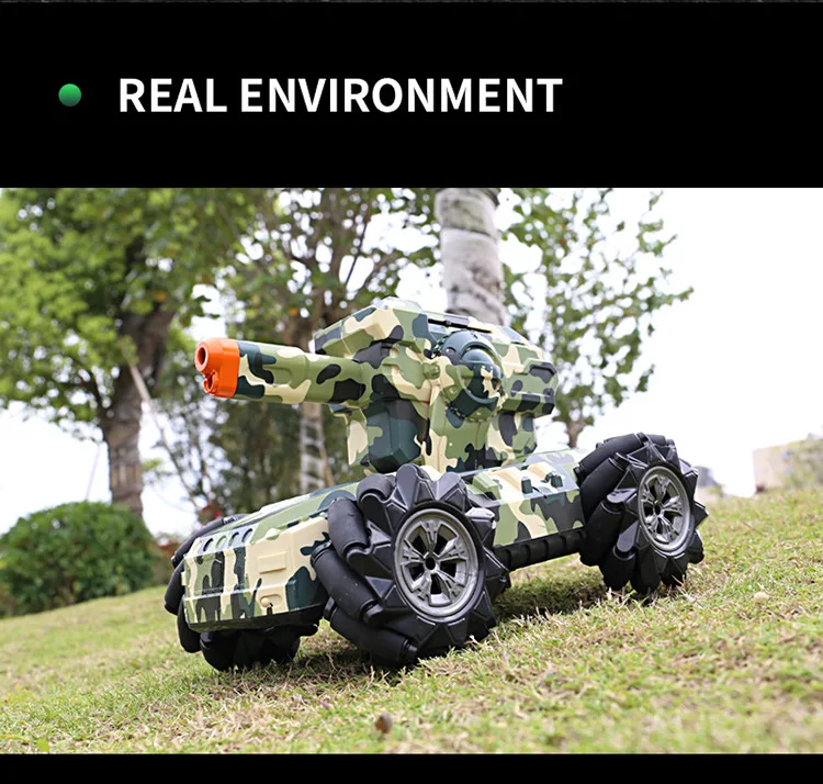 Remote Control Tank Gesture Sensing Water Bomb Armored Car Children'S Toy Rc Car Boy Toys - Rc Tank 26 Remote Control Tank Gesture Sensing Water Bomb Armored Car Children'S Toy Rc Car Boy Toys - Rc Tank