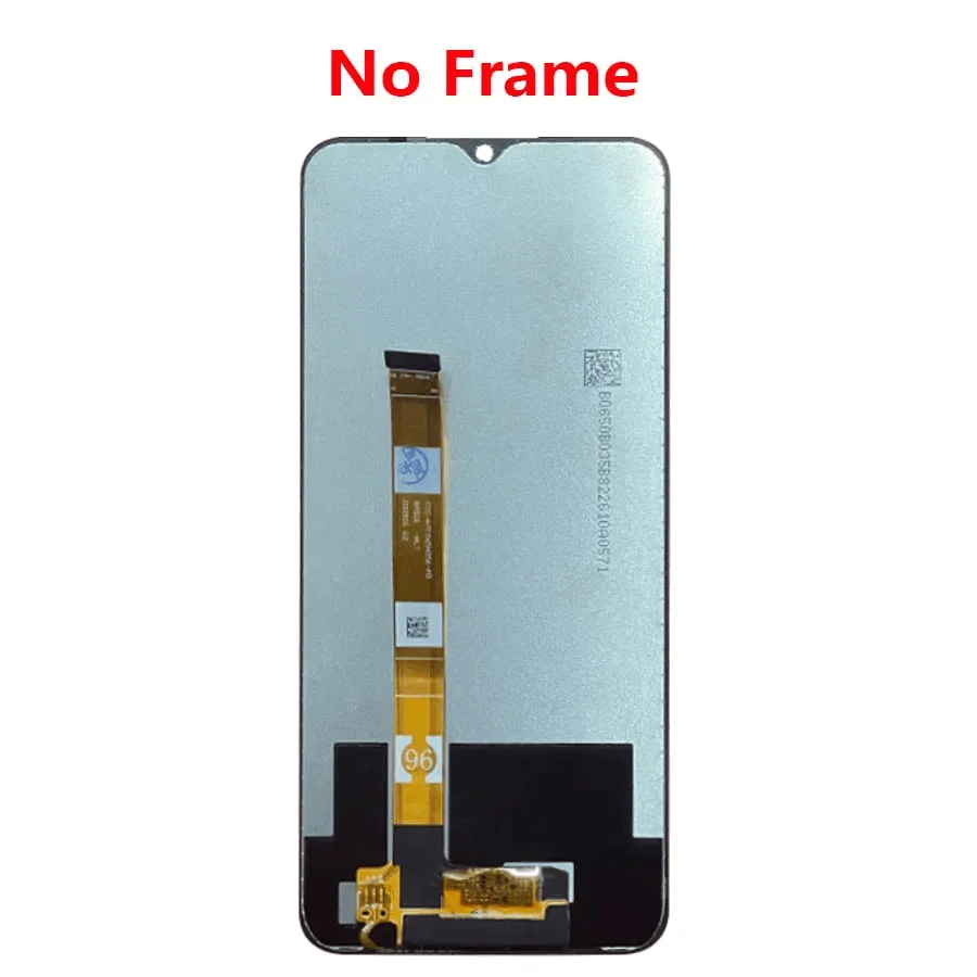 Realme C15 LCD ÷ ũ ġ г Ÿ ü ǰ,  RMX2180, 6.5 ġ, ǰ