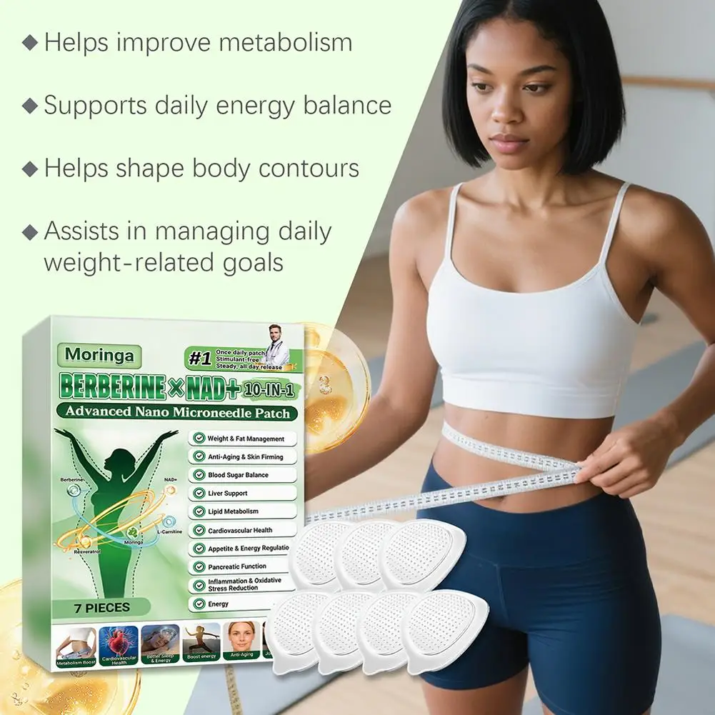 その他 Slim Latte BERBERINE x NAD+ 10-IN-1 50% OFF Moringa Berberine x NAD+ 10-in-1 Advanced Nano Microneedle