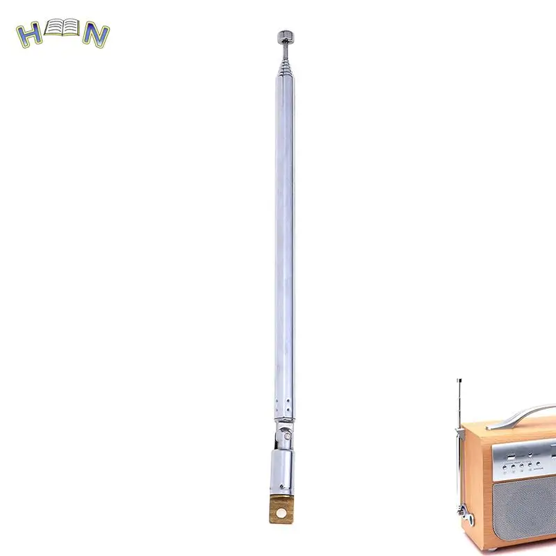 

Replacement 765mm 7 Sections TV Antenna Telescopic Antenna Aerial for Radio TV