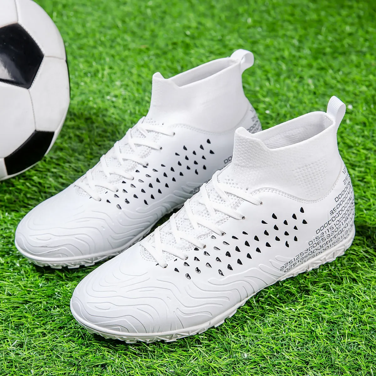 Männer Fußballfeld Stiefel ultraleichte rutsch feste Rasen Indoor Training Fußball Tennis Stollen Kinder Junge Futsal Kinder Fußballs chuhe