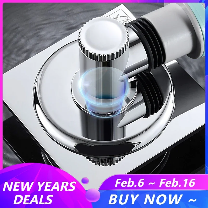 

Anti-Overflow Special Floor Drain for Washing Machine Special Connectors Drain Pipe Sewer Deodorant Anti-Overflow Water Device