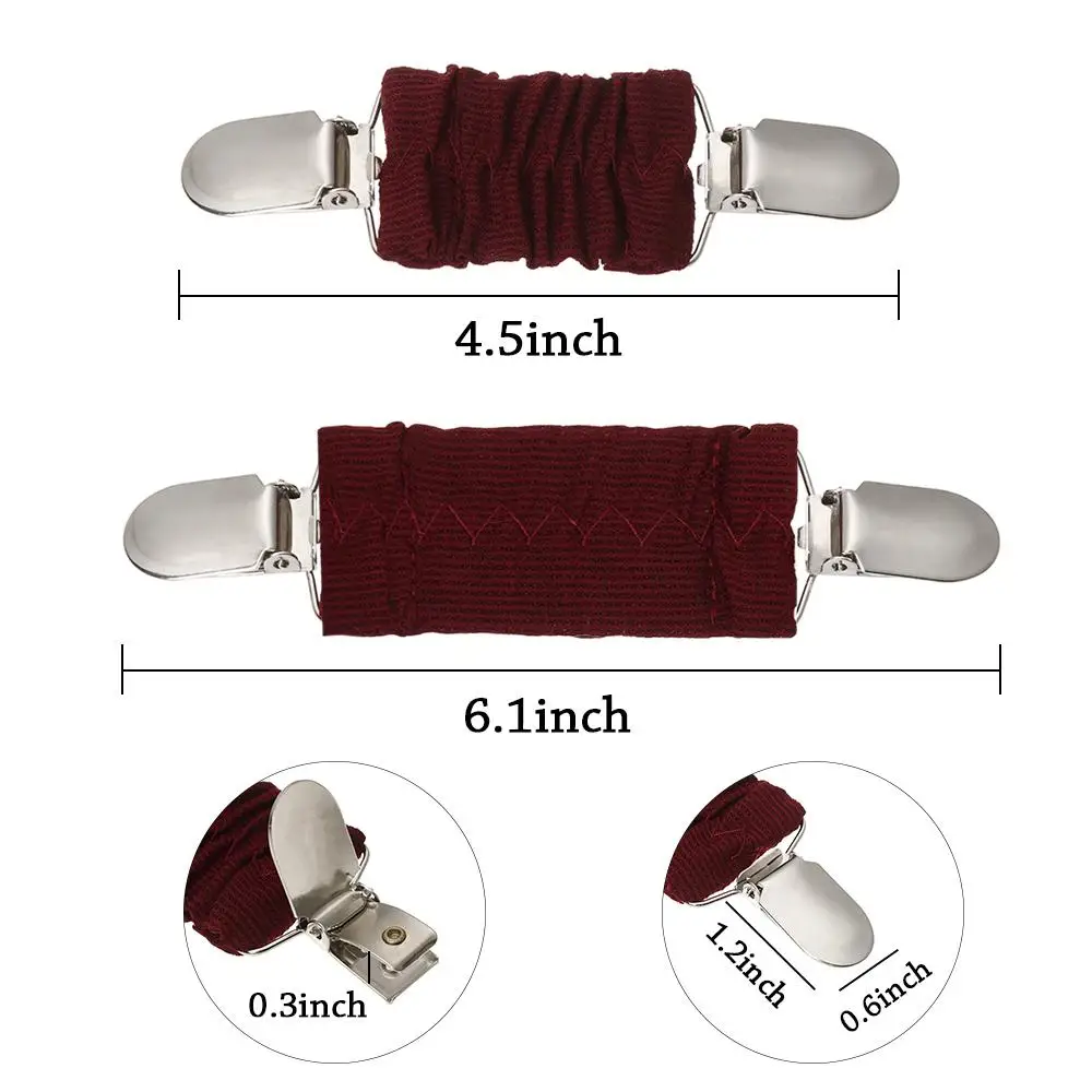 New Fit Dress Cinch Clips To Tighten Dress Cardigan Collar Clips